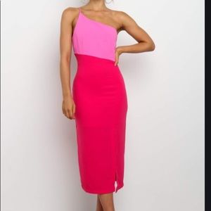 Petal + Pup Pink Xiomar Pink Dress Women’s US 2 NWT